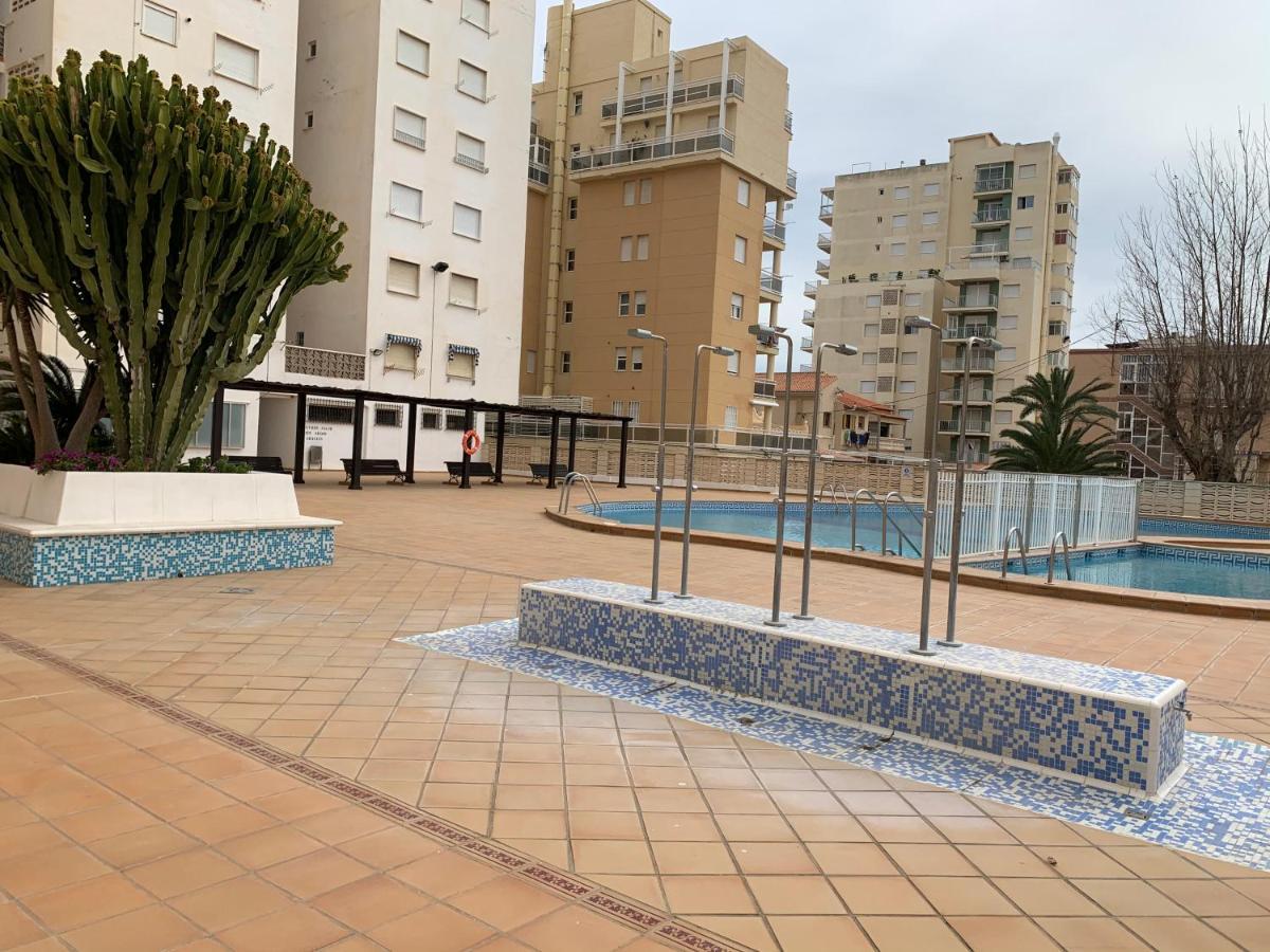 Apartamento Bonaire-Primera Linea Playa Playa de Gandia Εξωτερικό φωτογραφία
